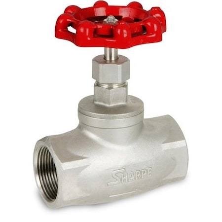 Sharpe 4371006090 Globe Valves, Socket x Socket, 1-1/2
