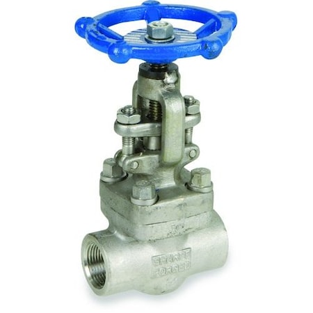 Sharpe 4371006520 Globe Valves, Socket x Thread, 1-1/2