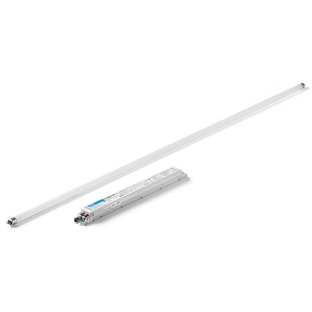 Lutron ELD4T5H-1M30-1 LED Retrofit Kit, 4 ft L, 120/277V AC