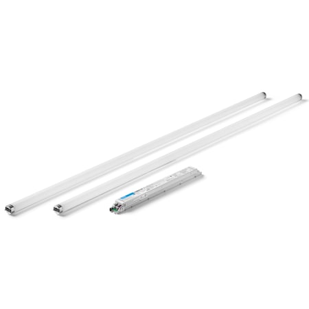 Lutron ELD4T8-2M30-1 LED Retrofit Kit, 4 ft L, 120/277V AC
