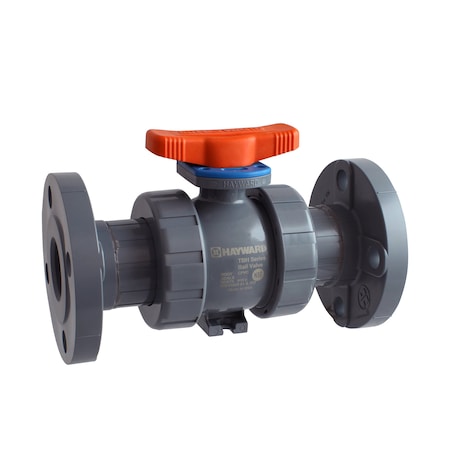 Hayward Flow Control TBH2100A0FV0Z00 Ball Valve, True Union, Z-Ball, 1