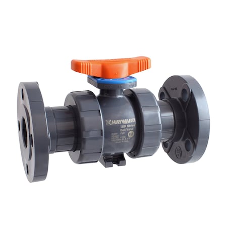 Hayward Flow Control TBH1150A0FV0000 Ball Valve, True Union, 2