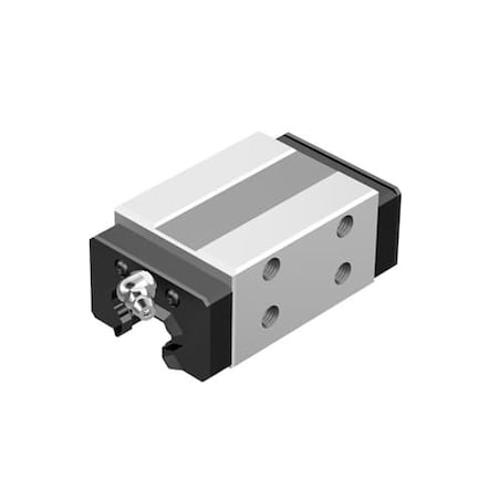 THK HSR20YR1SS Linear Guide Carriage, 74 mm L, 43.5 mm W