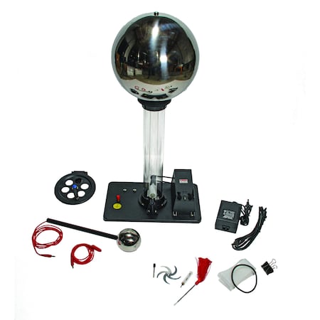 United Scientific VANDGF1-DD Van De Graaff Generator, Dual Drive