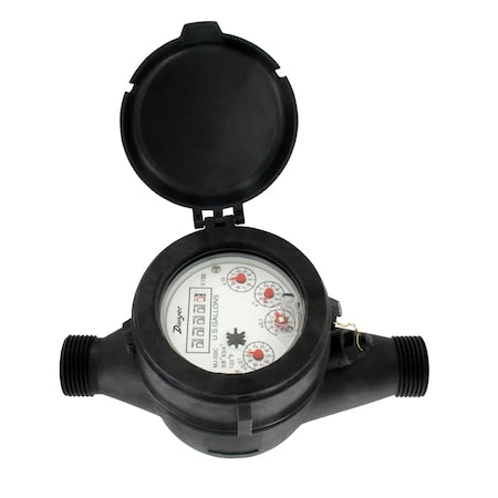 Dwyer Instruments WNT-A-C-05 Multi-Jet water meter, 3/4