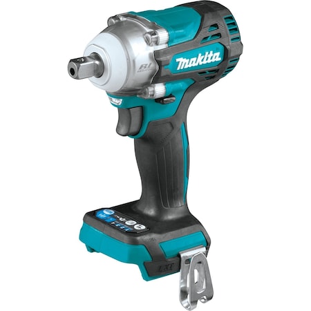 Makita XWT15XVZ Compact Impact Wrench, 1/2 in Drive Sz