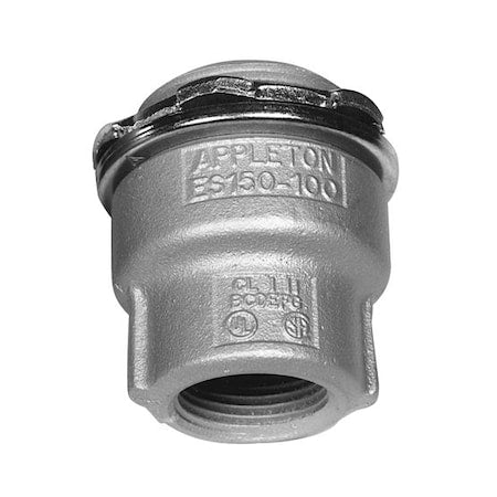 Appleton Electric ES500400 Sealing Fitting, Iron, Trd Sz 4; 5 in