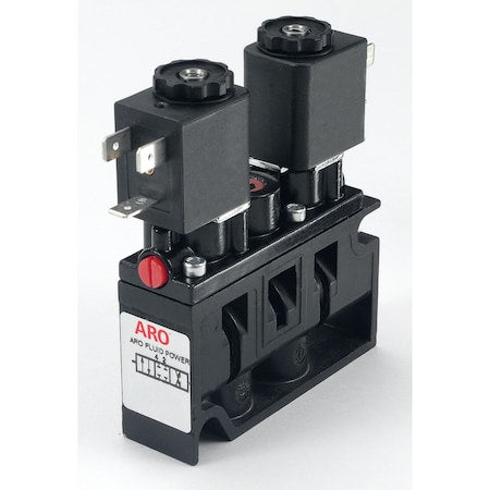 ARO A722SD-012-D Solenoid Air Con Valve, Four-Way, 150 psi