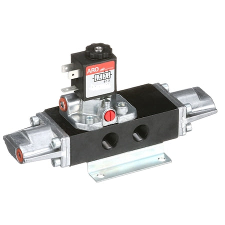 ARO E212SS-120-A Solenoid Air Con Valve, Four-Way, Two-Pos