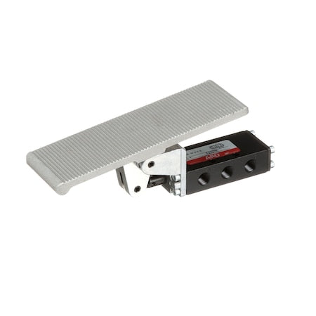 ARO E712TS Manual Air Control Valve, Foot Pedal, Gray