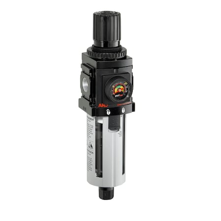 ARO P39224-604 FRL Piggyback, Air Inlet 1/4