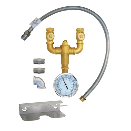 Speakman SE-TW-EW Tepid Water Kit, Silver