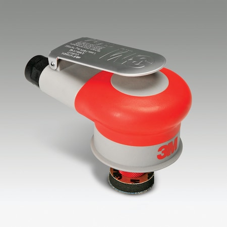 3M 60440241952 Air Orbital Sander, 1.1 lb, 0.27 hp, 0.19 in