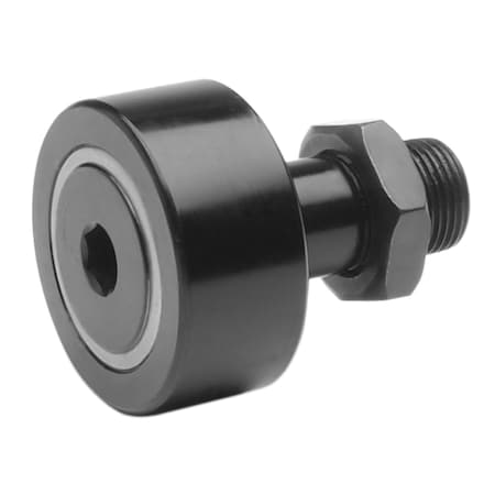 Smith Bearing NUKR-85 Cam Follower, Stud, 29899 lb., 52100 Steel