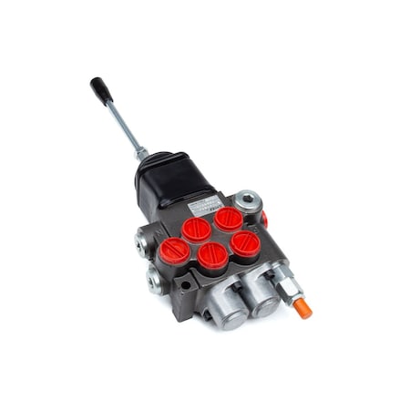 Chief 220959 Directional Control Valve, 10 GPM, 4 Way 4 Pos, 3 Spool, Spring Center, Float