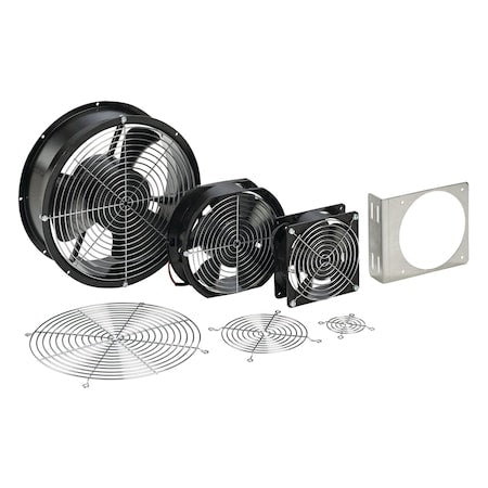 Nvent Hoffman A10AXFN2 Compact Axial Fans, 230v 50/60Hz