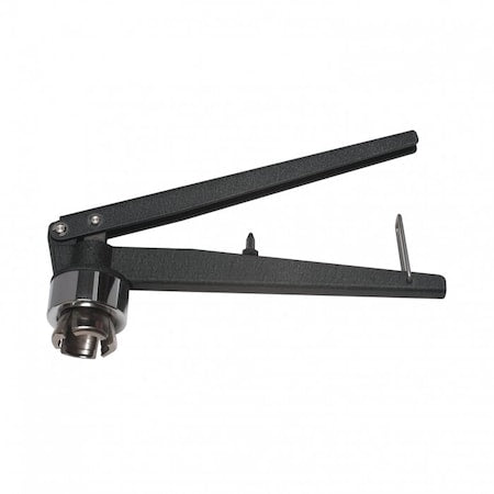 Wheaton 224307 Crimper, Manual, Stainless Steel, 30 mm L