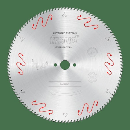 Freud LU5B21 Circular Saw Blade, Carbide, Dia:14 15/16