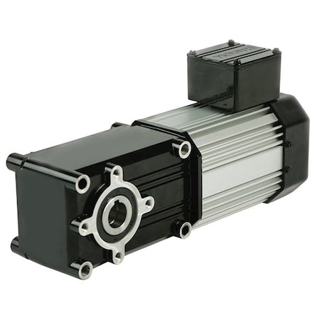 Bison Gear & Engineering 027-725K0100 Powerstar AC Gearmotor, 17 RPM, 230/460V