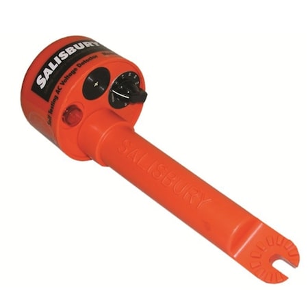 Salisbury 4444 Voltage Detector, 13 in Length, LED Indication, CAT III 1000V Safety Rating