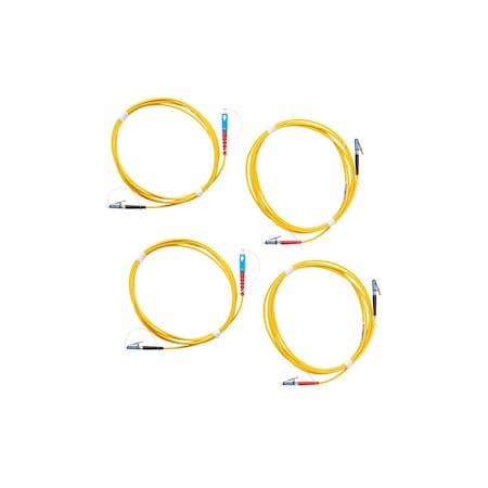 Fluke Networks SRC-9-SCLC-KIT-M Singlemode TRC Kit 2M, Metal