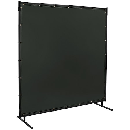 Steiner 522-6X6 Welding Screens, Vinyl, 6 ft W., 6 ft H., 13 oz/sq yd, 150 Degrees F Withstand Temp.