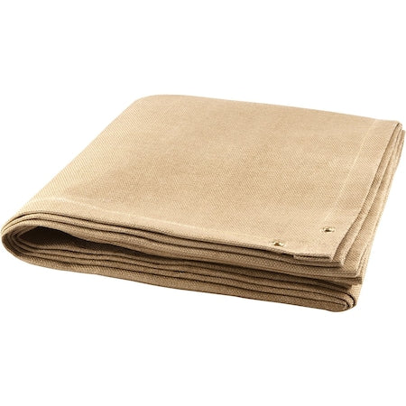 Steiner 387-8X8 Welding Blanket, 8 ft L, 8 ft W, Tan