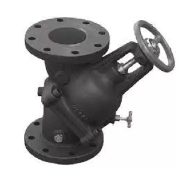 96877845 Grundfos 4 inch Class 125 flanged balancing valve (triple duty)