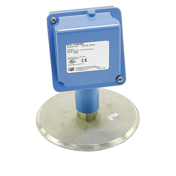 H100-534 United Electric Pressure Switch for Air Compressor and Pump Control