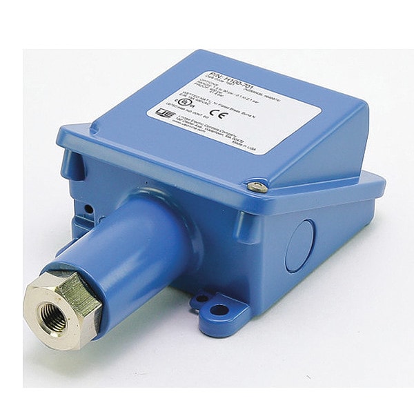 H100-701 United Electric Pressure Switch for Air Compressor and Pump Control