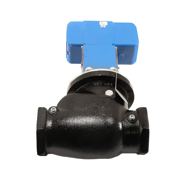 H117AL122F1 Asco HiFlo Gas Valve with Auxiliary Switch, genuine OEM replacement part