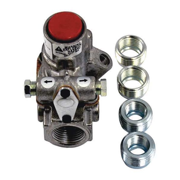 H15DA-3 Baso 3/4 in auto pilot gas valve
