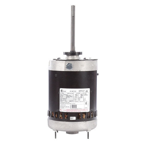 H564 Century Condenser Fan Motor, 1/2 hp, 1140 RPM, 60 Hz
