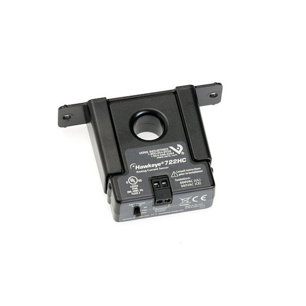 H722HC Veris Industries Current Sensor 0-50/100/200A with 0-5Vdc output