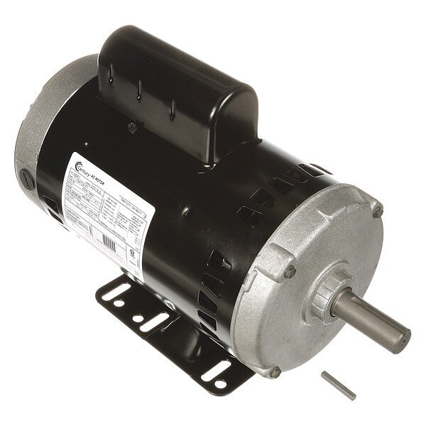 H847 Century 5 hp ODP rigid base motor, 3,450 RPM, 208-230/460V three-phase