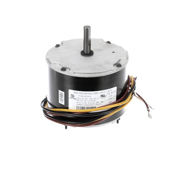 HB32GQ231 Carrier 1/12 HP draft inducer motor, 208-230V, 1100 RPM