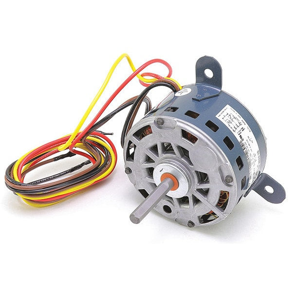 HC37ML702 Carrier Condenser Fan Motor, 1/5 hp, 1075 RPM, 208-230V AC, 2-speed