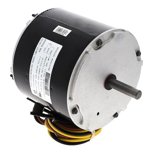 HC39GE468A Carrier Condenser Fan Motor, 1/4 HP, 1,100 RPM, 460V AC