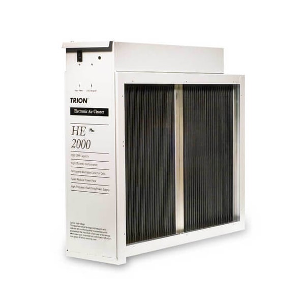 HE2000 Trion Electronic Air Cleaner with Air Flow Switch, 120V