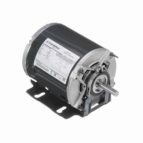 HG161 Marathon Motors 1/4 HP 115V 1725 RPM blower motor