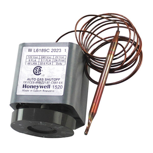 HLC2702 Lochinvar Manual Reset Limit Switch, genuine OEM replacement