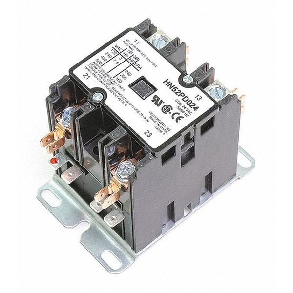 HN52PD024 Carrier 2-Pole Contactor, genuine OEM replacement