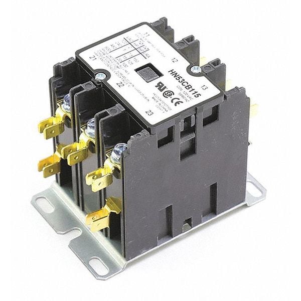 HN53CB115 Carrier 3 Pole Contactor, 25A, 115V