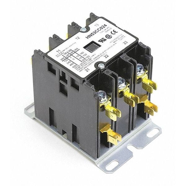 HN53CC024 Carrier Contactor, 30A, 24V, 3 Pole