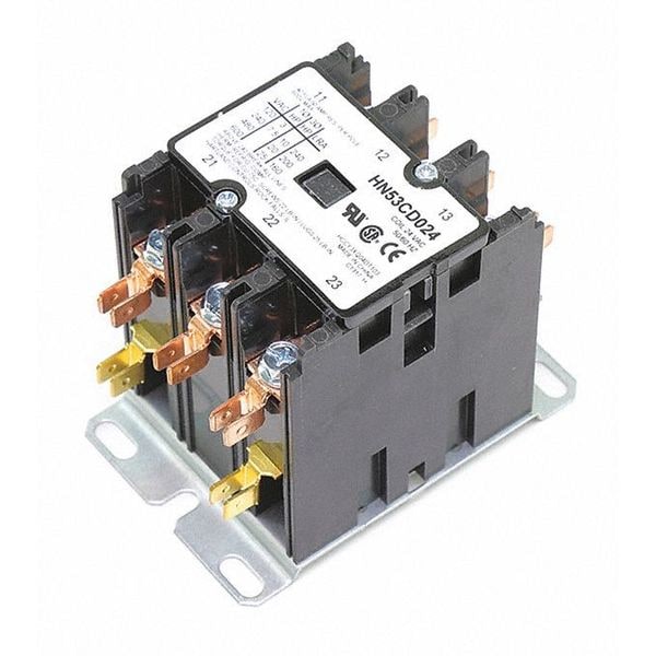HN53CD024 Carrier Contactor 24V 40A 3 Pole