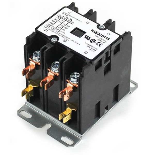 HN53CD115 Carrier 115V 40A 3 Pole Contactor