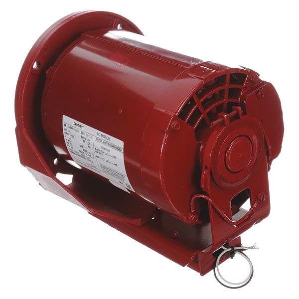 HW2024BL Century Water Circulator Motor, 1/4 hp, 115V AC, 1-speed