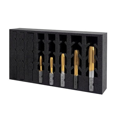 Versadrive 308010-SET1 HMT ImpactaTap 5 Pc Set: M6, M8, M10, M12, M16