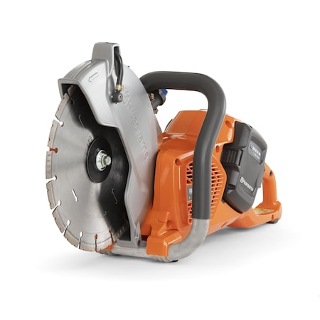 Husqvarna 970664002 K 540i Battery Power Cutter, 10.5 in Blade, Wet
