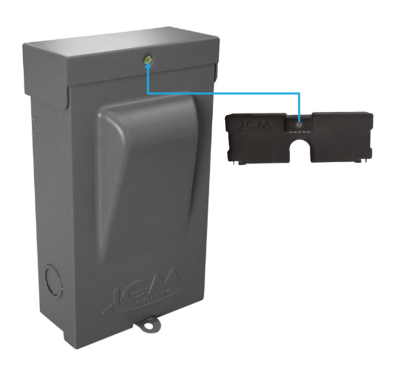 ICM495-30A-F ICM Controls 30A Disconnect with Surge Fusing